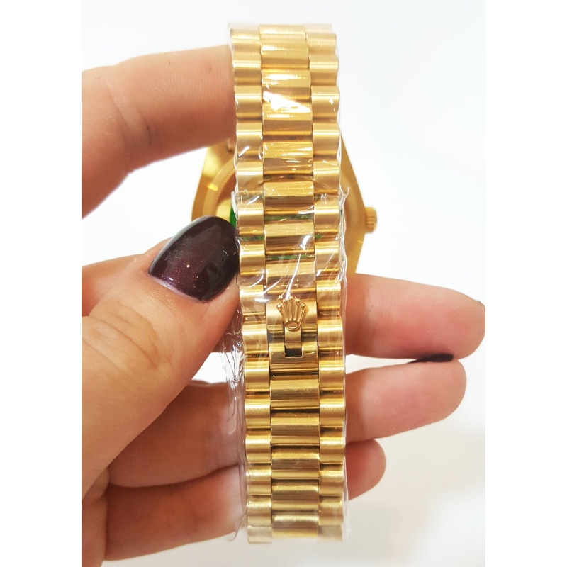 Champagne Rolex Day Date Replica band
