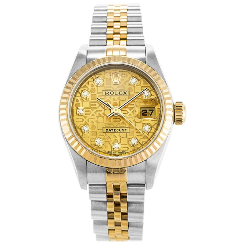 Computer Ladies Datejust 79173 Replica