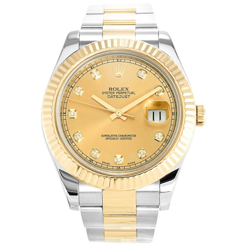 Diamond Datejust 116333 Replica