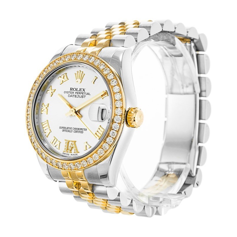 Diamond Ladies Datejust 178383 Imitation Watch