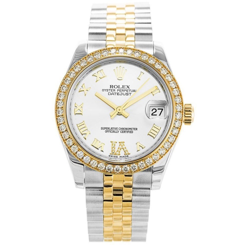 Diamond Ladies Datejust 178383 Replica