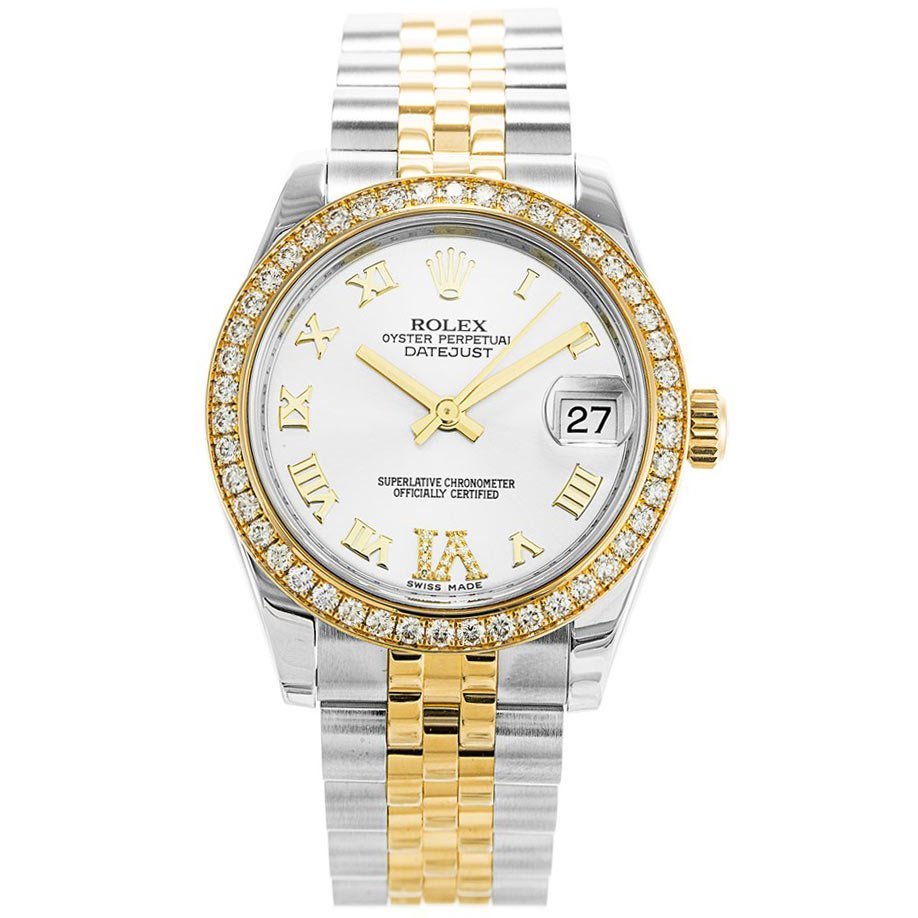 Diamond Ladies Datejust 178383 Replica
