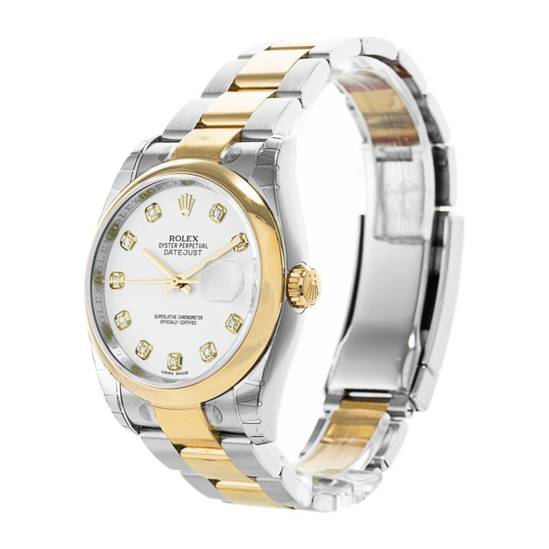 Domed Bezel Datejust 116203 Imitation
