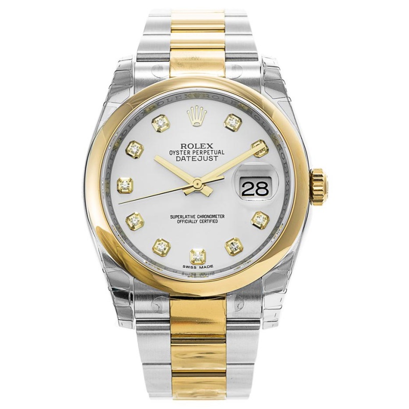 Domed Bezel Datejust 116203 Replica