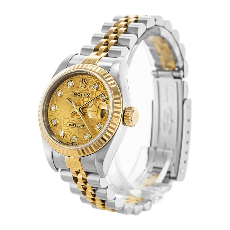 Fake Computer Ladies Datejust 79173