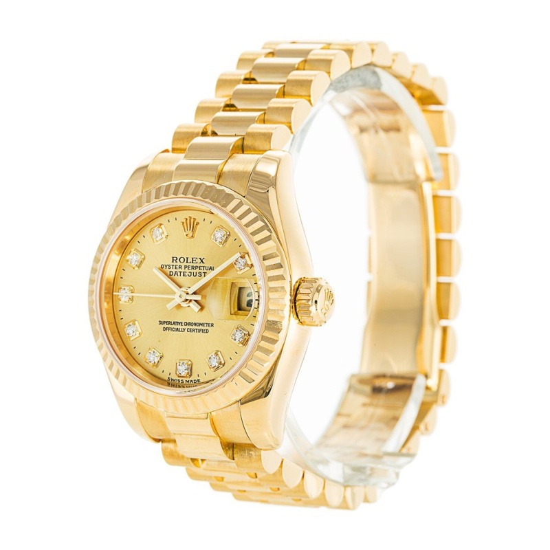 Fake Gold Ladies Datejust 179178