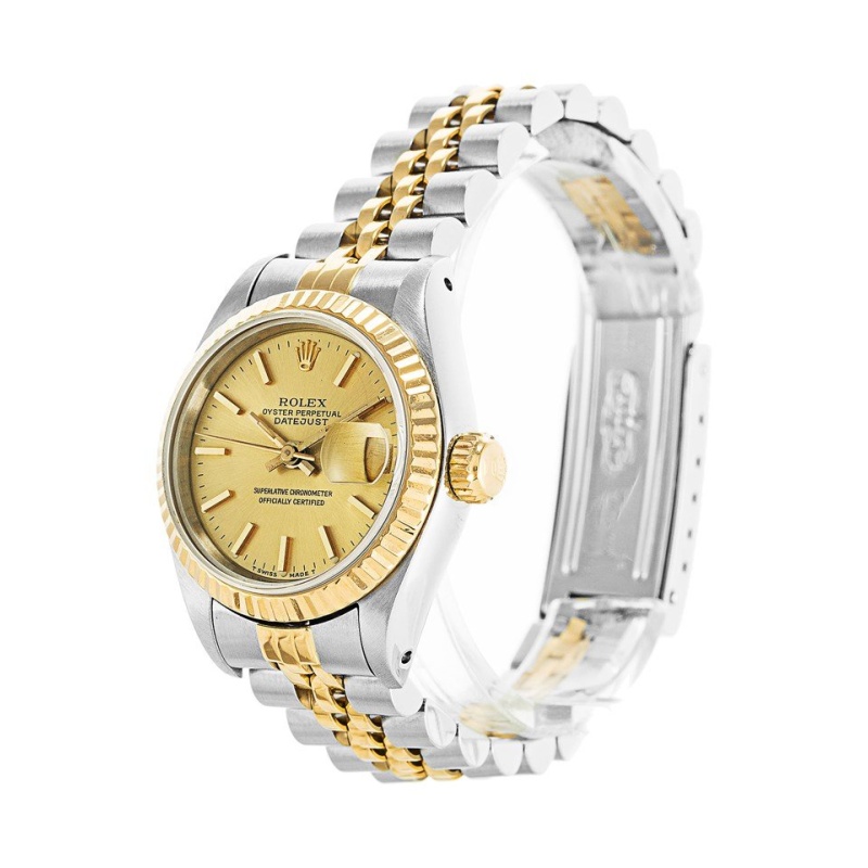 Fake Ladies Two Tone Datejust 69173