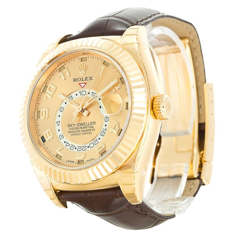Fake Rolex Sky Dweller 326138