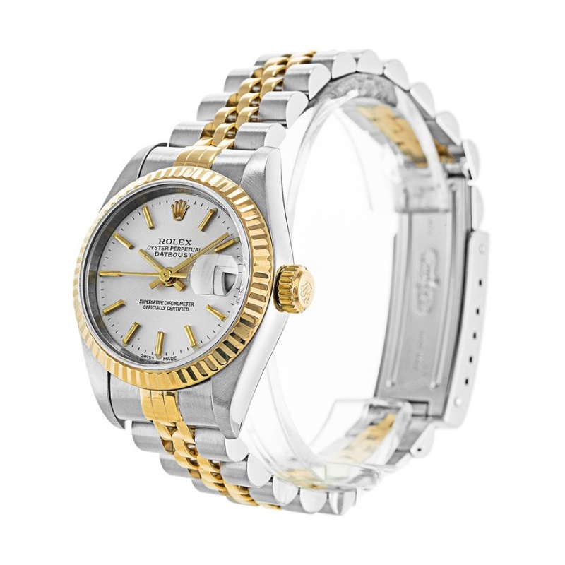 Fake White Ladies Datejust 79173