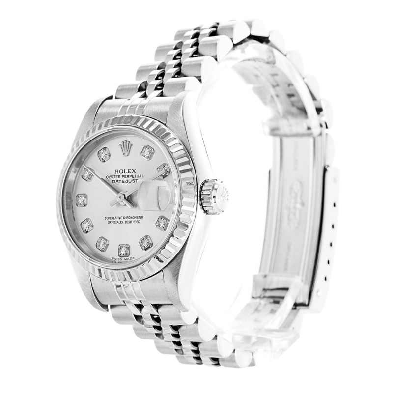 Fake White Ladies Datejust 79174