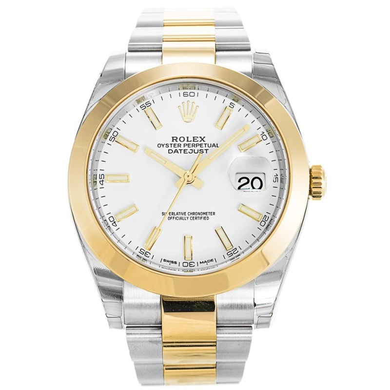 Gold Datejust 126303 Replica