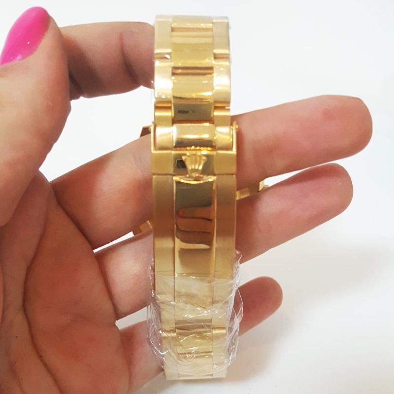 Gold Submariner Replica Band and Clasp