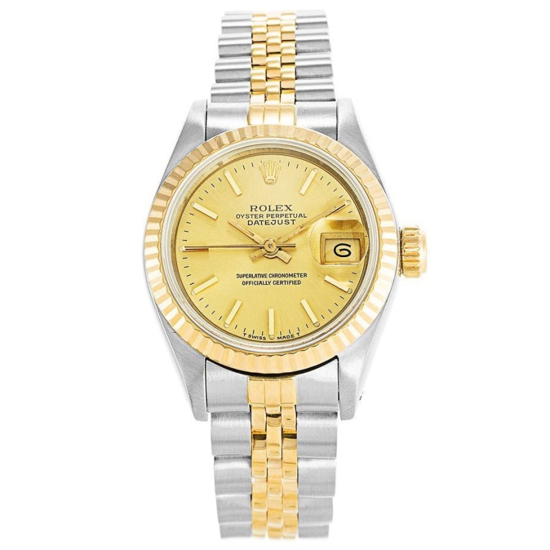 Ladies Two Tone Datejust 69173 Replica