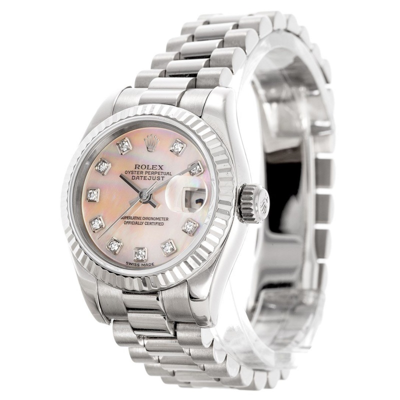 Mother of Pearl Ladies Datejust 179179 Imitation Watch