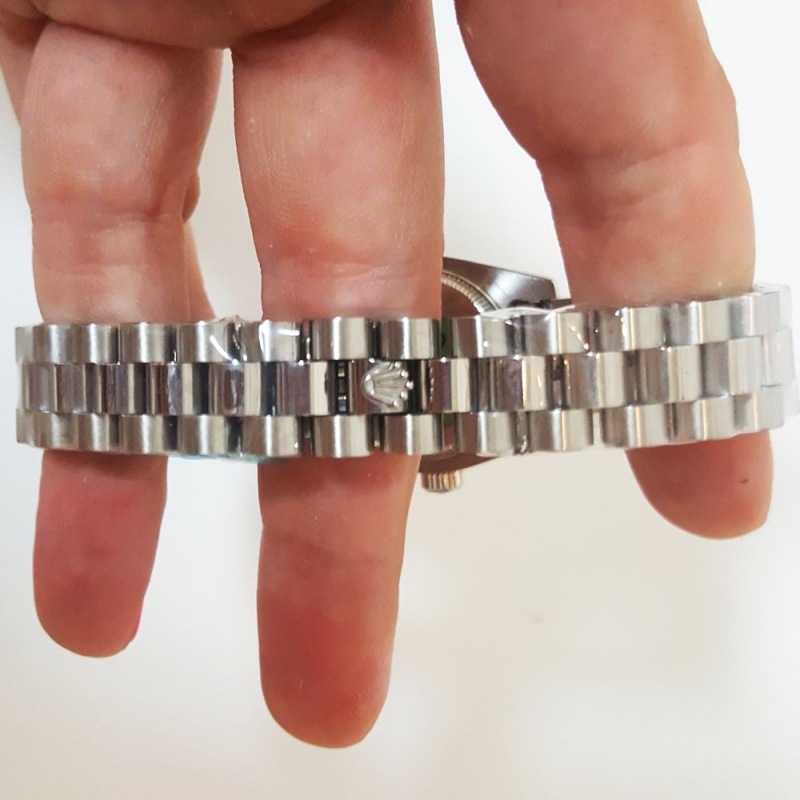 Mother of Pearl Ladies Datejust 179179 Imitation Watch Clasp