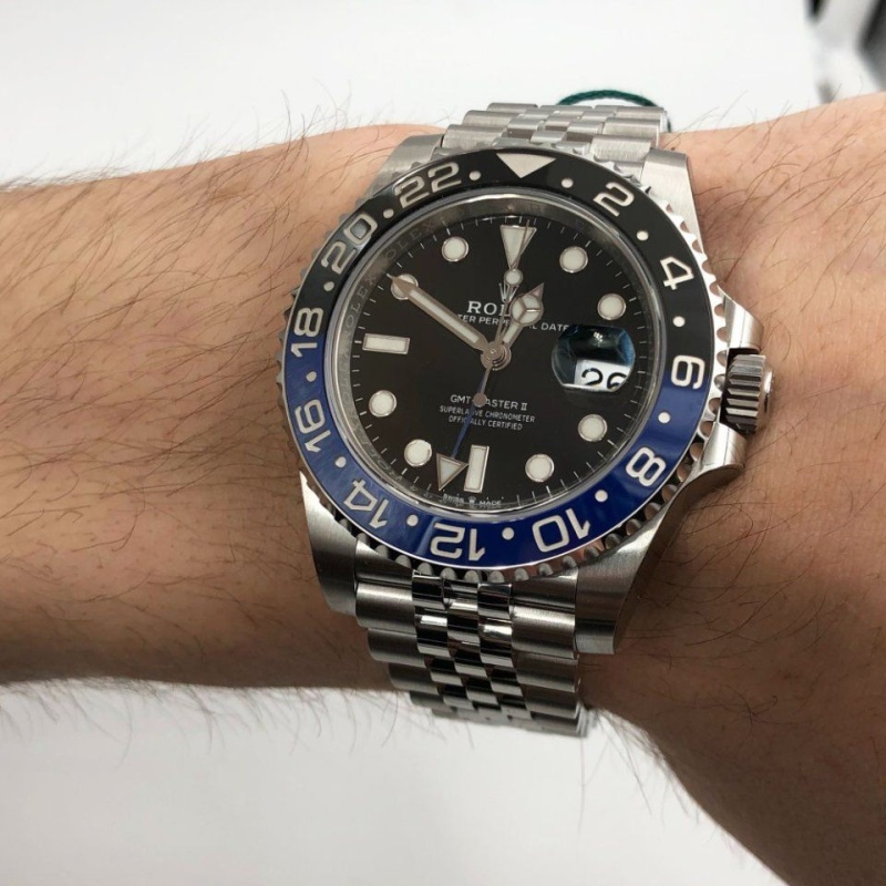 Rolex GMT II 126710BLNR5