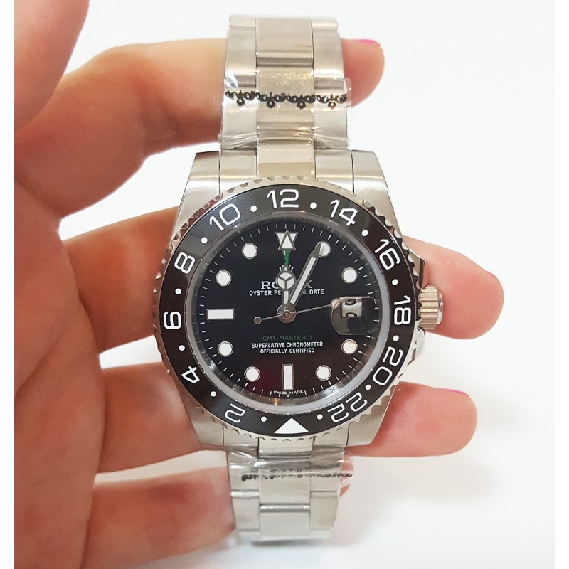 Rolex GMT Master II Black Replica Watch