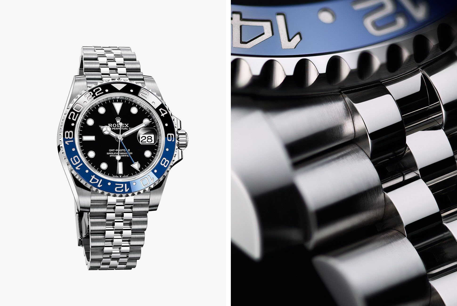 Rolex GMTII Batman Baselworld