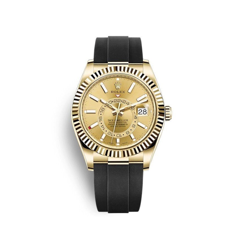 Rolex Sky Dweller 326238 Champagne