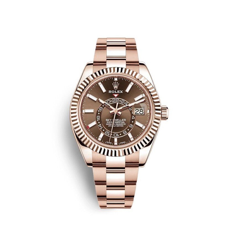 Rolex Sky Dweller 326935 Chocolate