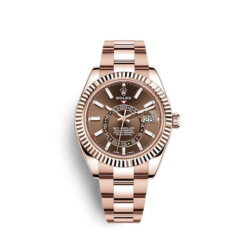Rolex Sky Dweller 326935 Chocolate
