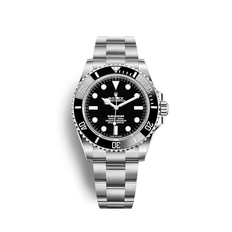 Rolex Submariner 124060 Black Dial