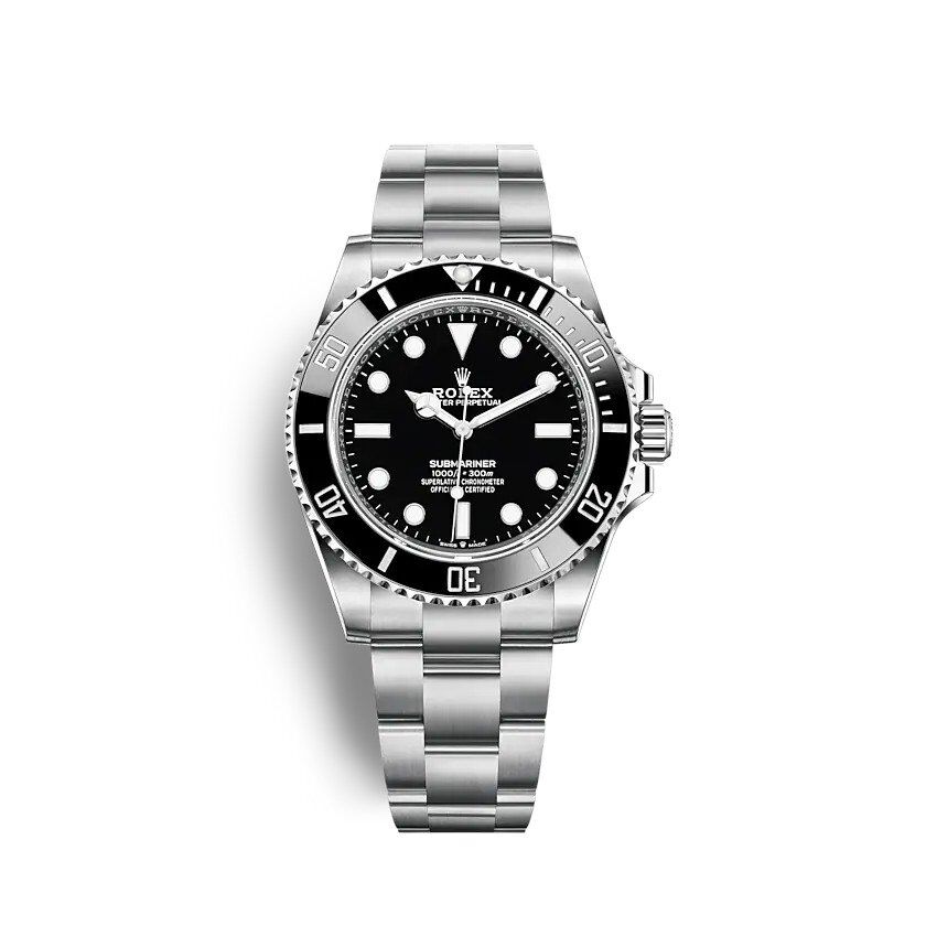 Rolex Submariner 124060 Black Dial