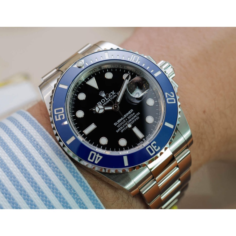 Rolex Submariner 126619LB watch 7 1