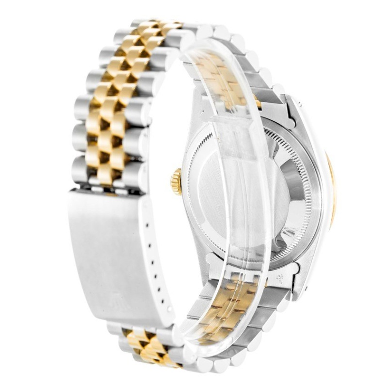 Rolex back case and band