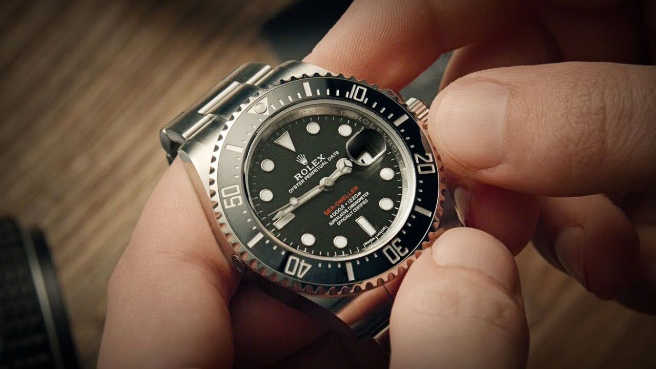 Rolex sea dweller 12660