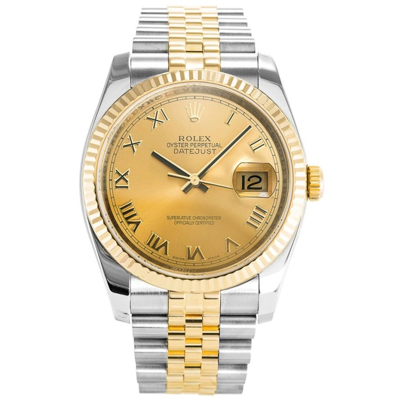 Roman Numerals Datejust 116233 Replica