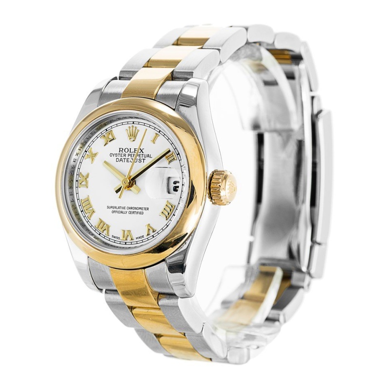 Roman Numerals Ladies Datejust 179163 Imitation Watch