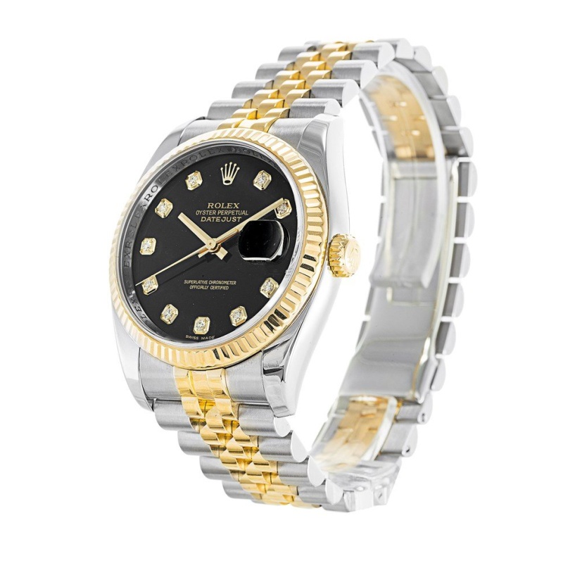 Two Tone Datejust 116233 Imitation Watch