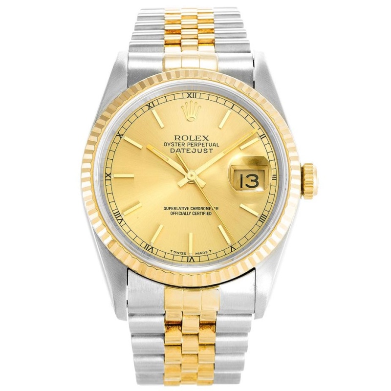 Two Tone Datejust 16233 Replica