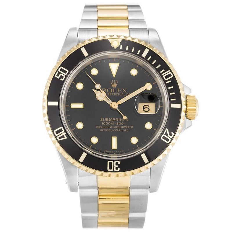 Two Tone Rolex Submariner 16613 Replica
