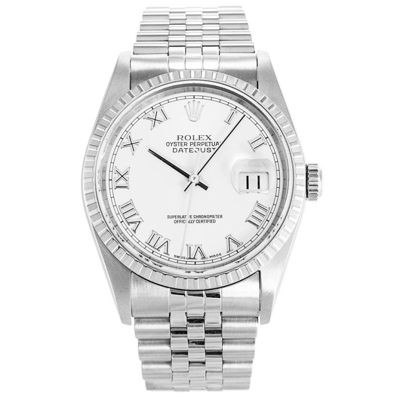 White Datejust 16220 Replica