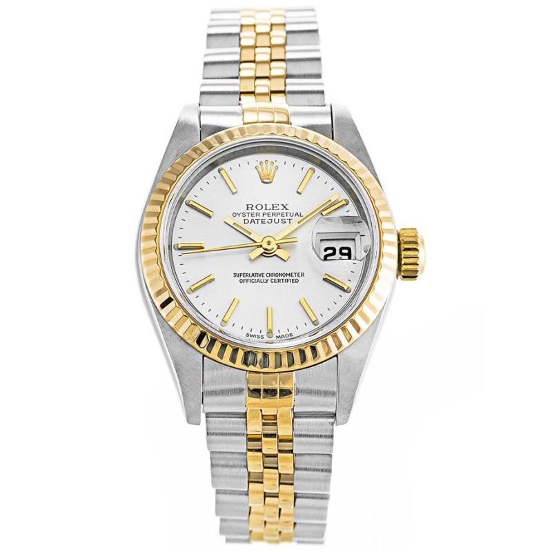 White Ladies Datejust 79173 Replica