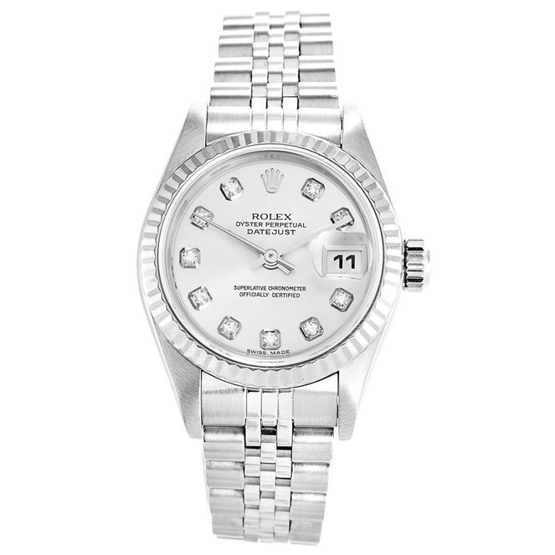 White Ladies Datejust 79174 Replica