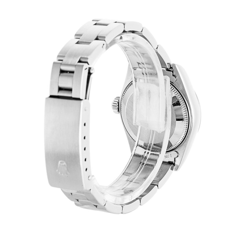 fake Black Dial Ladies Datejust 69160