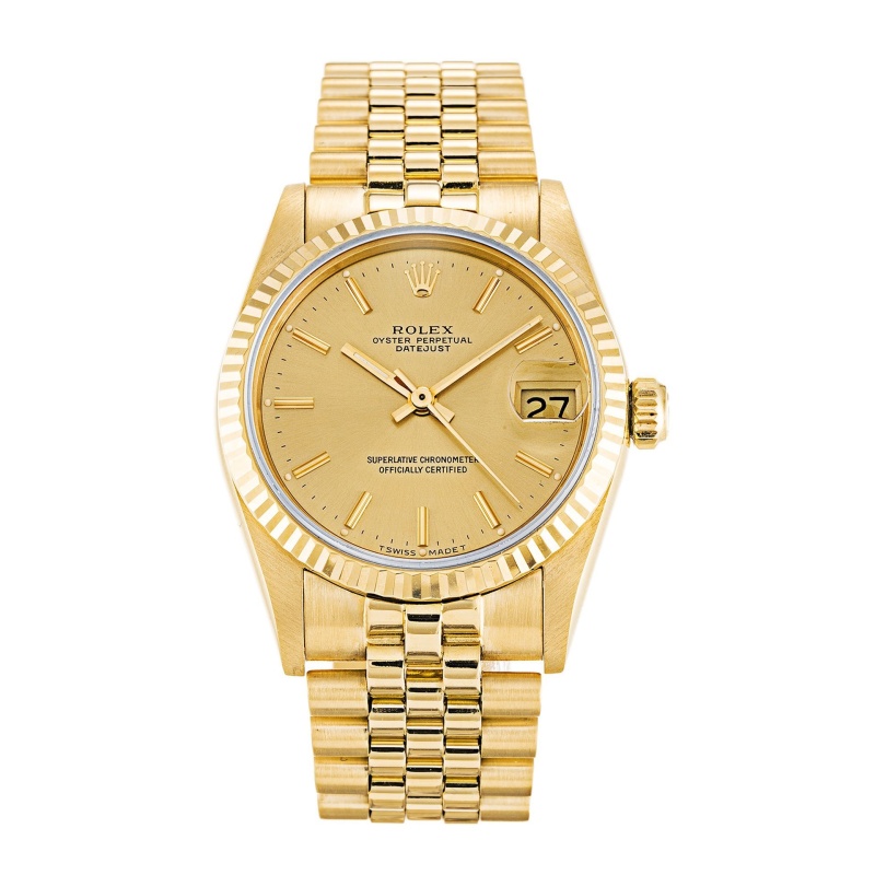 rolex datejust mid size 68278