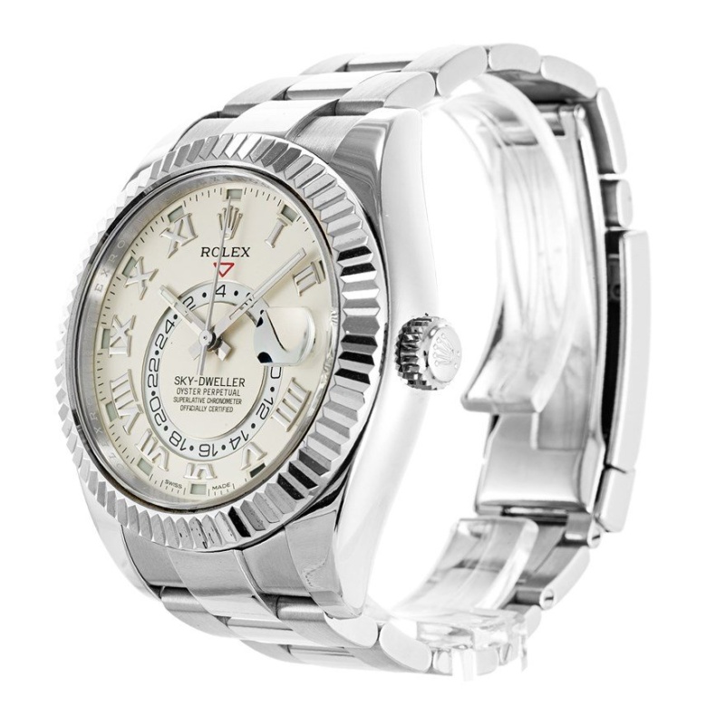 silver Sky Dweller 326939